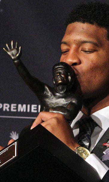Winston wins Heisman, now he'll have to live up to it